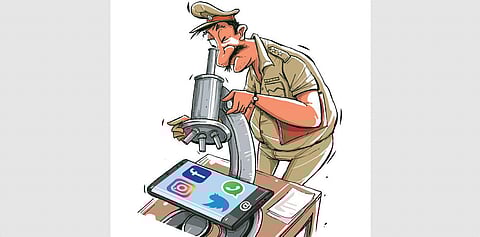 Tamil Nadu: Cops’ Social Media Monitoring Cell yet to go live
