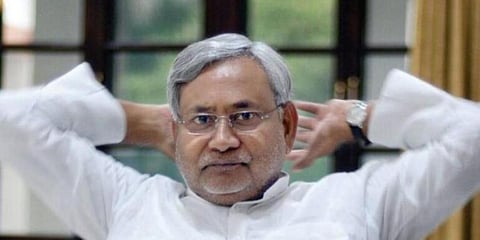 Bihar CM Nitish Kumar. (Photo | PTI)