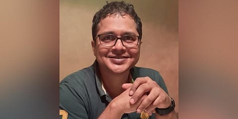 TMC leader Saket Gokhale. (Photo | Twitter/ SaketGokhale)