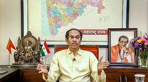 Former Maharashtra Chief Minister Uddhav Thackeray. (File Photo | PTI)