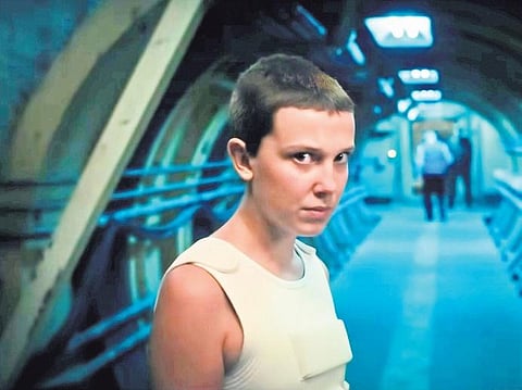 A still from ‘Stranger  Things’ Season  4 Volume 2