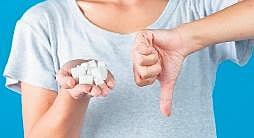 Keeping away sugary delights