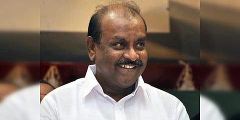 AIADMK MLA Natham R Viswanathan