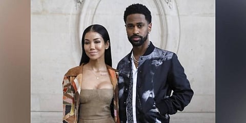 US singer and sonwriter Jhene Aiko (L) and US rapper Big Sean (R). ( Photo | AFP)