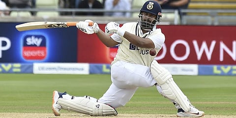 India vs England Edgbaston Test Day 4: India 229/7 at lunch