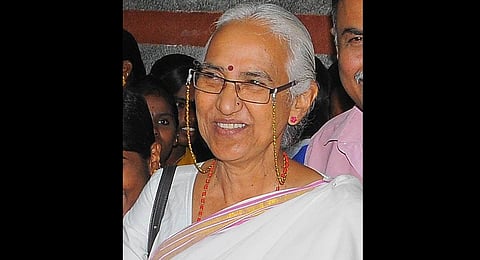 Former Karnataka minister BT Lalitha Naik (File photo| EPS)