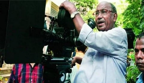 Veteran film director Tarun Majumdar (Photo | Instagram)