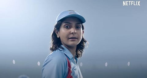 Anushka Sharma in Chakda 'Xpress. (Photo | Netflix India)