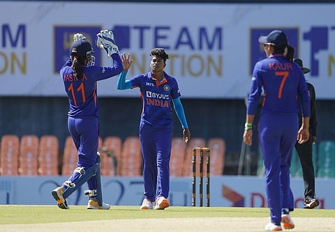 Pooja Vastrakar. (Photo | SLC)