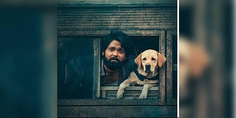 '777 Charlie' (Photo | Rakshit Shetty @ Twitter)