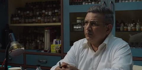 Actor Kumud Mishra as Dr Arora. (Photo | Imtiaz Ali Instagram)