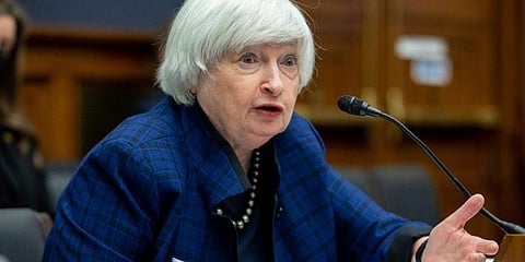 Treasury Secretary Janet Yellen.  (Photo | AP)