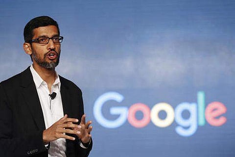 Google and Alphabet CEO Sundar Pichai.