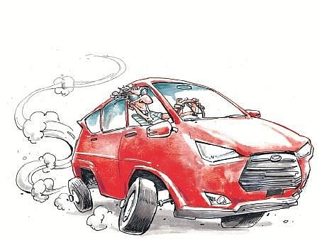 A remedial training centre for erring drivers