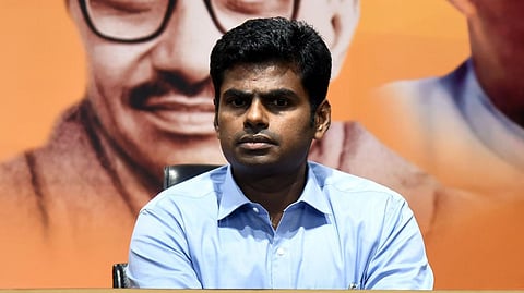 Tamil Nadu BJP president K Annamalai 