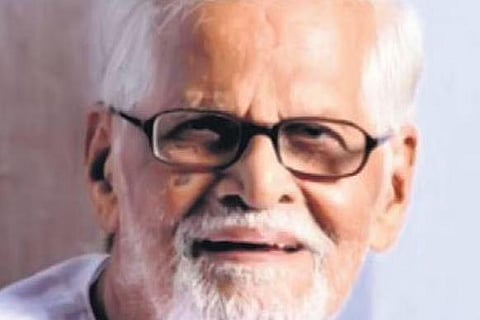 Freedom fighter, Gandhian P Gopinathan Nair no more