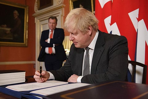 UK Prime Minister Boris Johnson (File photo | AP)