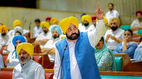 Punjab Chief Minister Bhagwant Mann