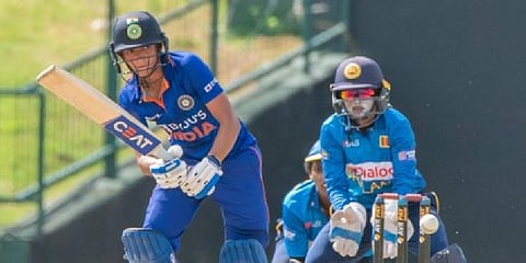 India lead the series 2-0. ( Photo | Twitter/WomensCricZone)