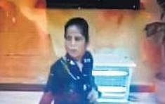 CCTV visual of Anju Chopra