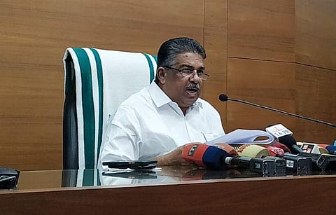 Saji Cherian (Photo | EPS)