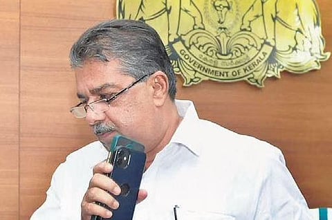 Fisheries and Cultural Affairs Minister Saji Cherian.