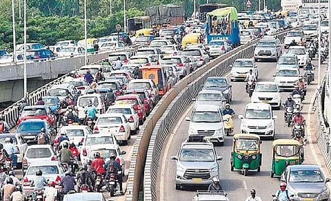 Change in traffic flow at Hebbal to ease snarls