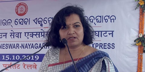 Bhubaneswar MP Aparajita Sarangi (File photo| EPS)