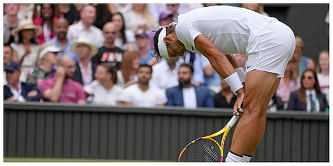 Rafael Nadal. (File Photo | AP)
