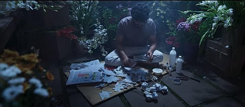 A screengrab from the teaser. (Photo | Youtube)