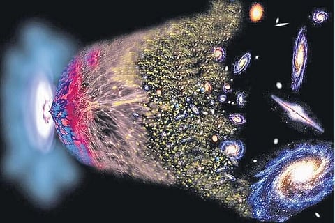 The Vedic big bang: theory about origin of universe