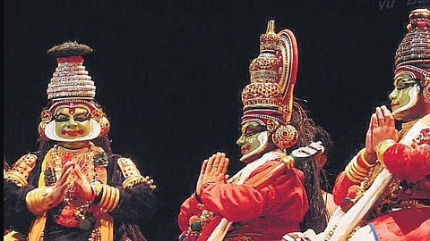 Krishnanattam at Guruvayur on a roll as boy’s ‘miracle’ clip goes viral