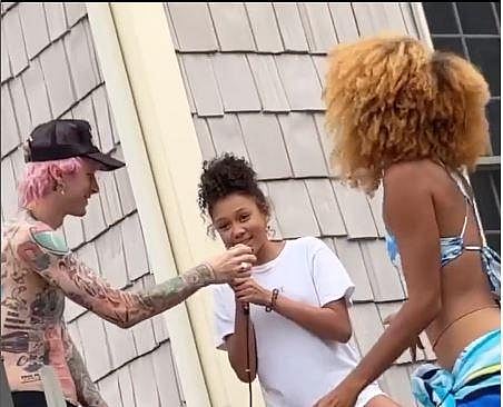 Machine Gun Kelly with daughter Casie (Photo | Machine Gun Kelly Instagram)