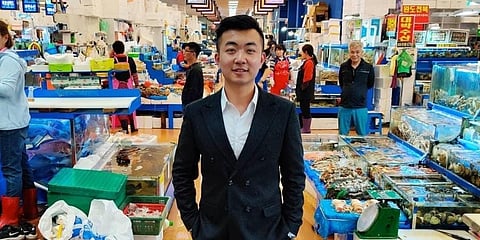 Nothing phone, Co-founder and CEO, Carl Pei.