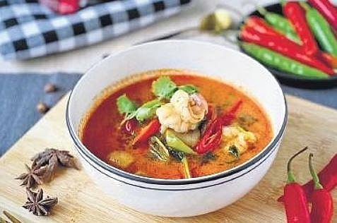 The taste of Thailand