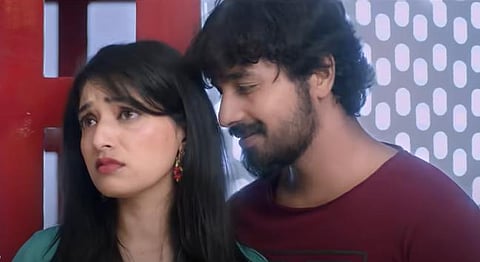 A screengrab from 'Sugarless'.