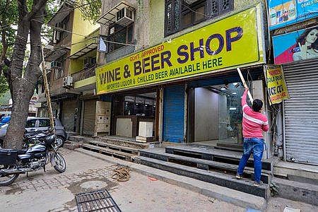 The government stores of liquor will open for a period of six months from September 1 and till then the private vends will continue to operate. (Photo | EPS)