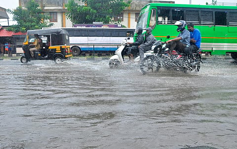 Kerala's State Disaster Management Authority has come out with a red alert for August 2 warning of heavy rainfall. (Photo | BP Deepu, EPS)