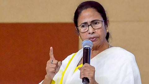 West Bengal CM Mamata Banerjee 