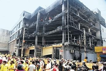 Delhi Mundka fire: Forensic experts find more DNA profiles apart from 27 victims 