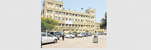 Victoria Hospital. (Photo| Express)