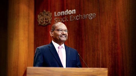 Vedanta Resources chairman Anil Agarwal 