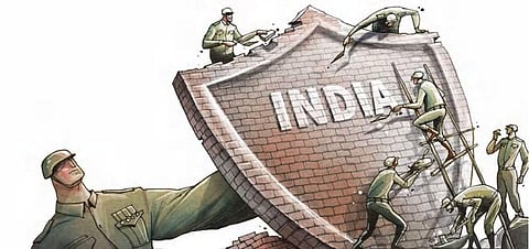 Express Illustrations | Soumyadip Sinha