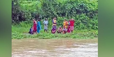 Rain rage: Rivers in spate, deluge across districts