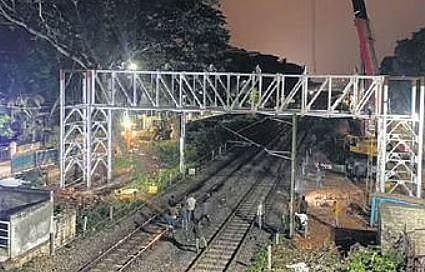 Works on augmenting terminal facilities under way at Cantonment railway stn