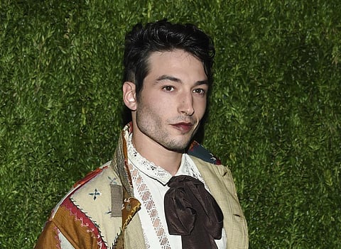 Actor Ezra Miller (Photo | AP)