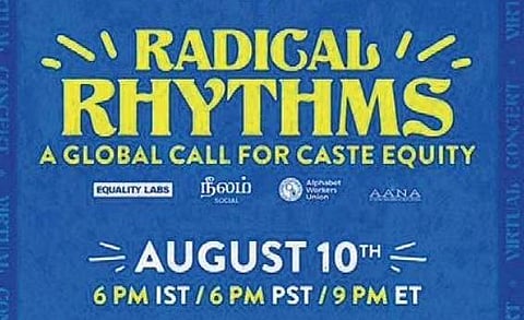 Neelam Social to host global concert against caste-based oppression