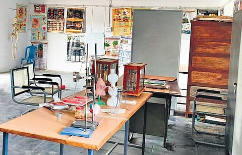 Equipment worth `20 lakh was installed at labs in 641 schools across AP | Express