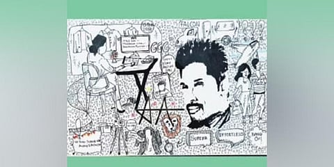 Atul Kabra: Etching memories with his pen 