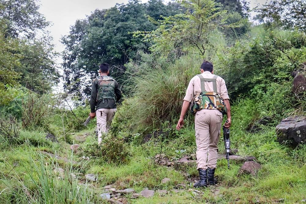 Army recovers weapons, supplies in J&K's Rajouri day after foiling infiltration bid